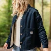 Flint Cord-Overshirt - Tiefes Marineblau