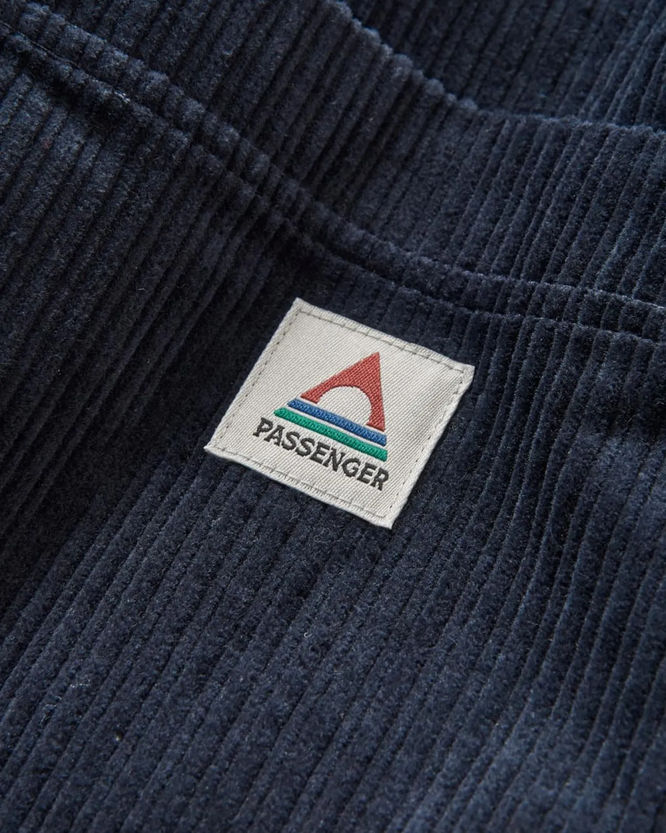 Flint Cord-Overshirt - Tiefes Marineblau