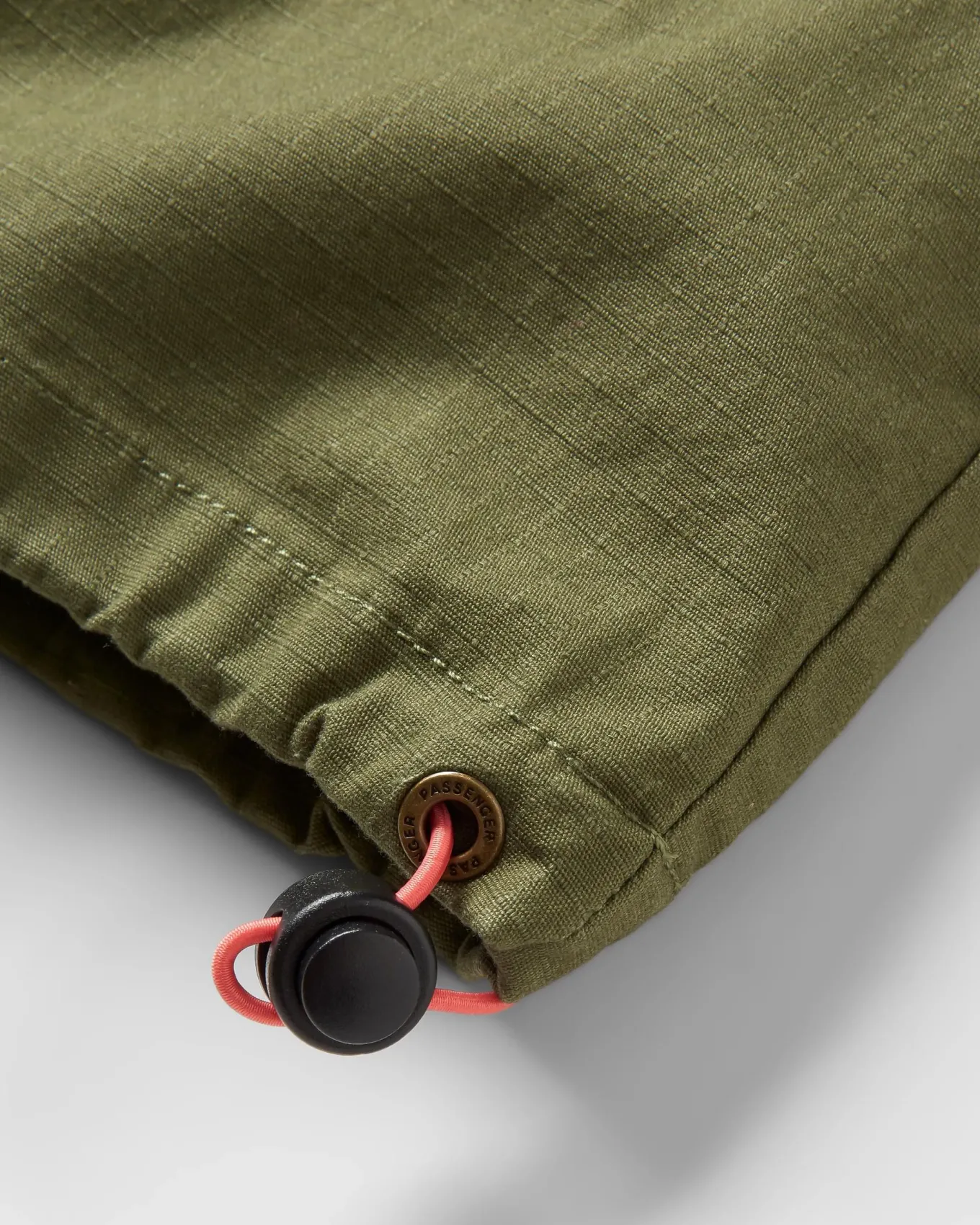 Flo Bio Latzkleid - Khaki