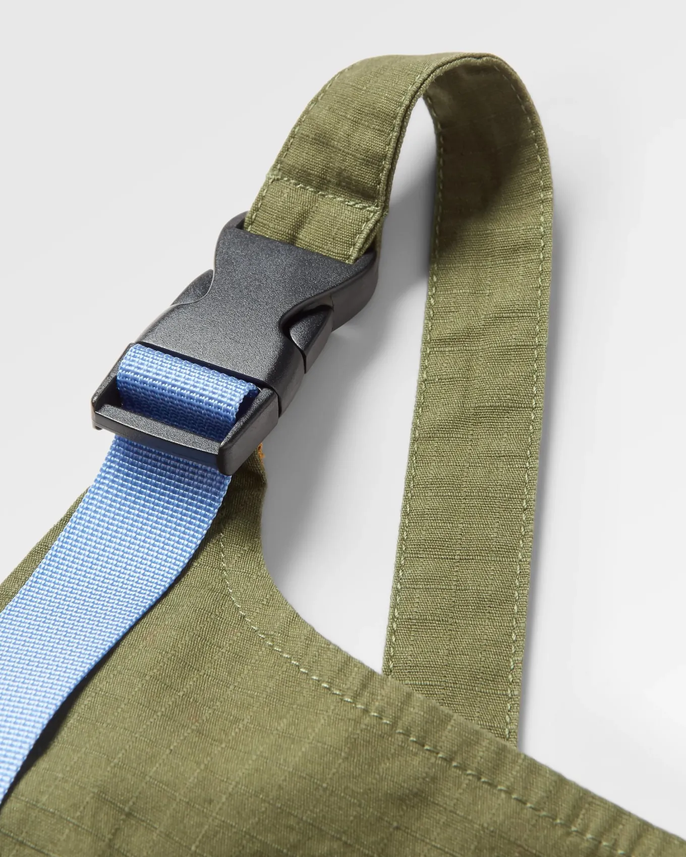 Flo Bio Latzkleid - Khaki
