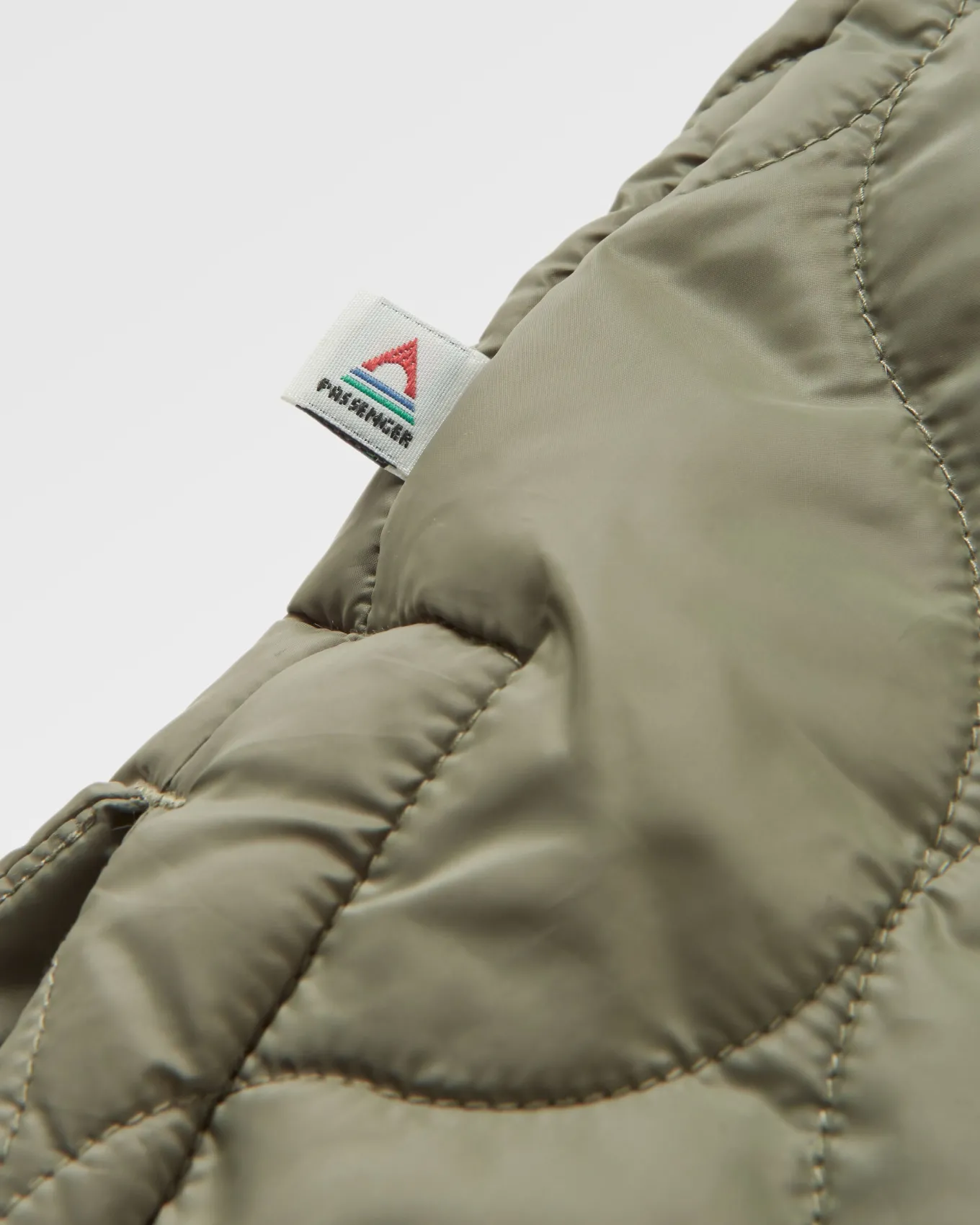 Flora 2.0 langer recycelter isolierter Parka - Staubige Olive