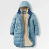 Flora 2.0 Recycelter Sherpa-gefütterte Parka - Arktis