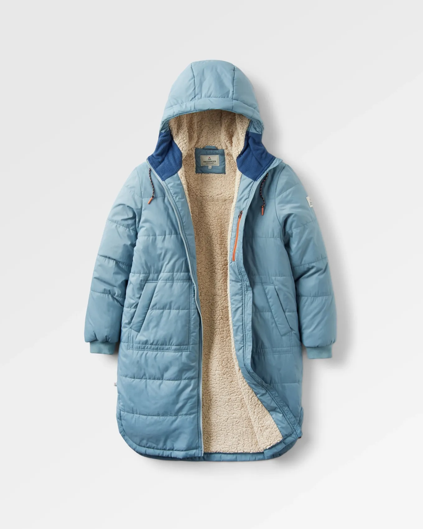 Flora 2.0 Recycelter Sherpa-gefütterte Parka - Arktis
