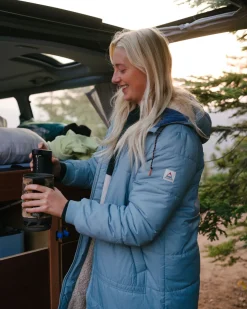 Flora 2.0 Recycelter Sherpa-gefütterte Parka - Arktis