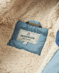 Flora 2.0 Recycelter Sherpa-gefütterte Parka - Arktis