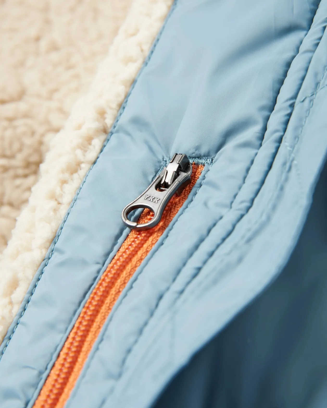 Flora 2.0 Recycelter Sherpa-gefütterte Parka - Arktis
