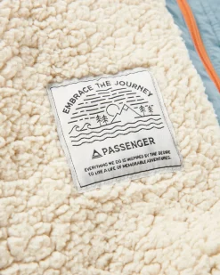 Flora 2.0 Recycelter Sherpa-gefütterte Parka - Arktis