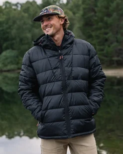 Flynn Recycelte Isolierjacke - Schwarz