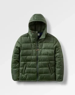 Flynn Recycelte Isolierjacke - Tannengrün