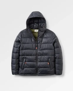 Flynn Recycelte Isolierjacke - Schwarz