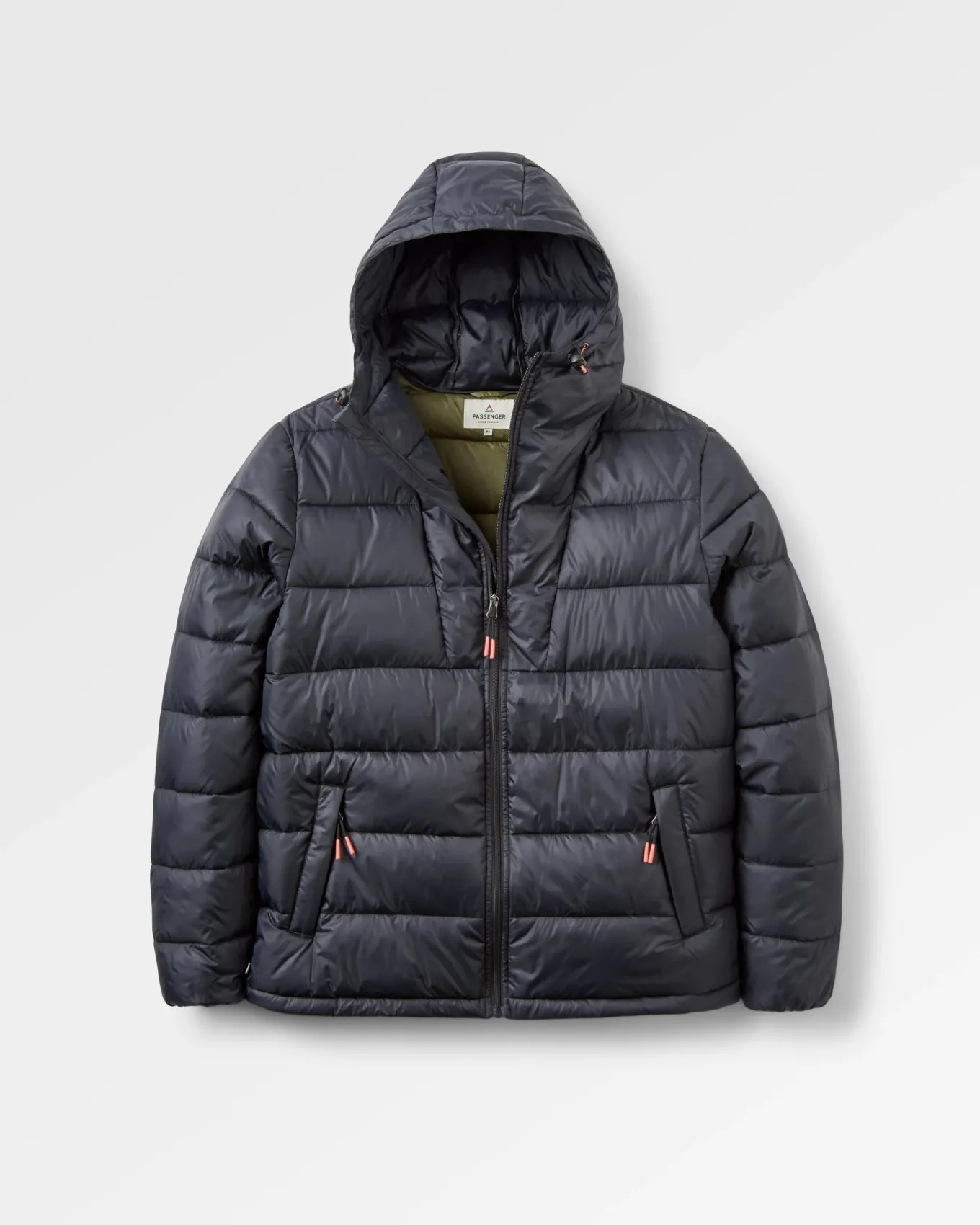 Flynn Recycelte Isolierjacke - Schwarz