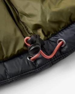 Flynn Recycelte Isolierjacke - Schwarz