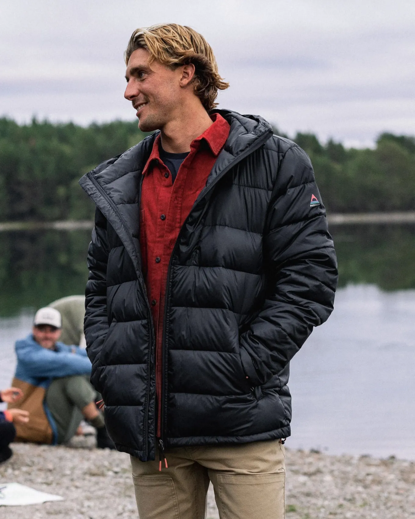 Flynn Recycelte Isolierjacke - Schwarz