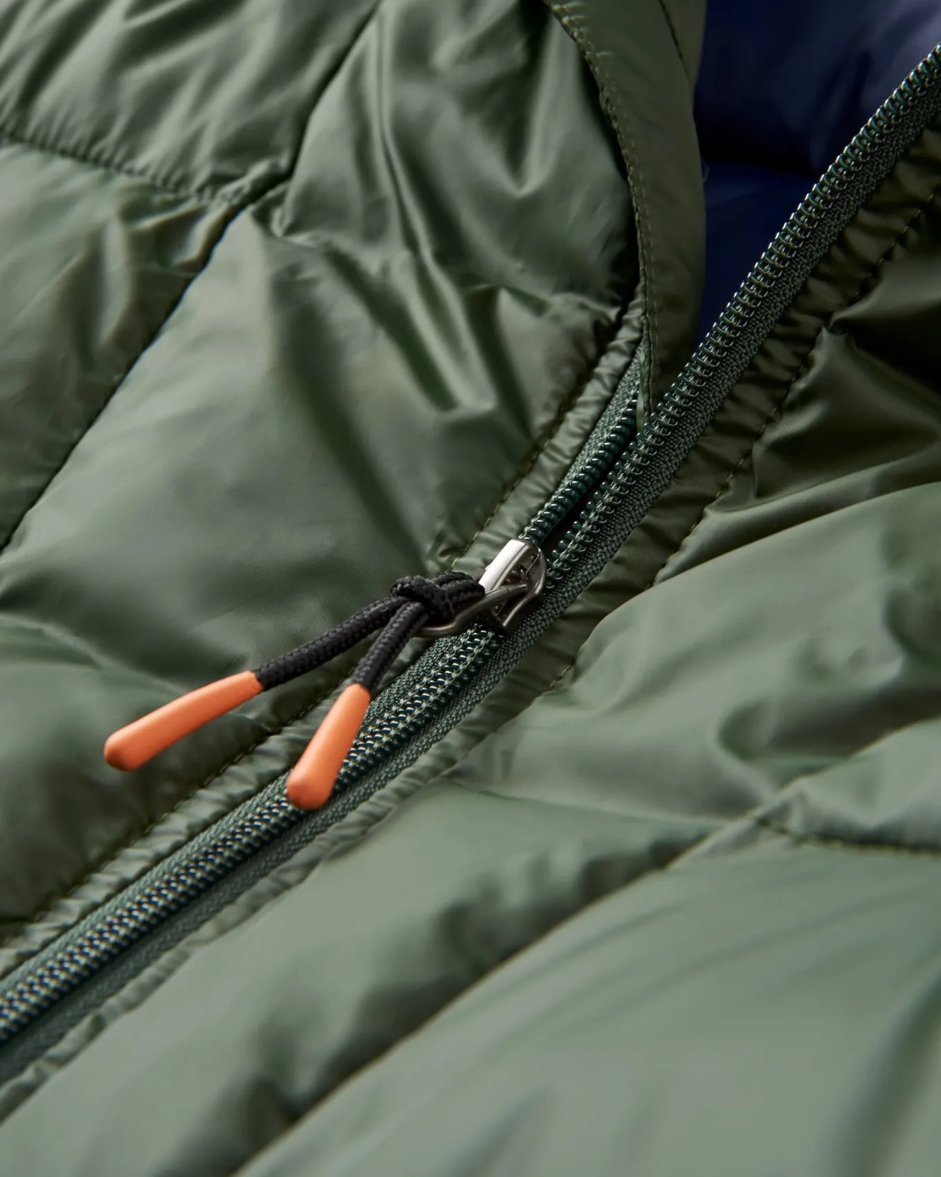 Flynn Recycelte Isolierjacke - Tannengrün