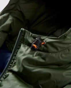 Flynn Recycelte Isolierjacke - Tannengrün