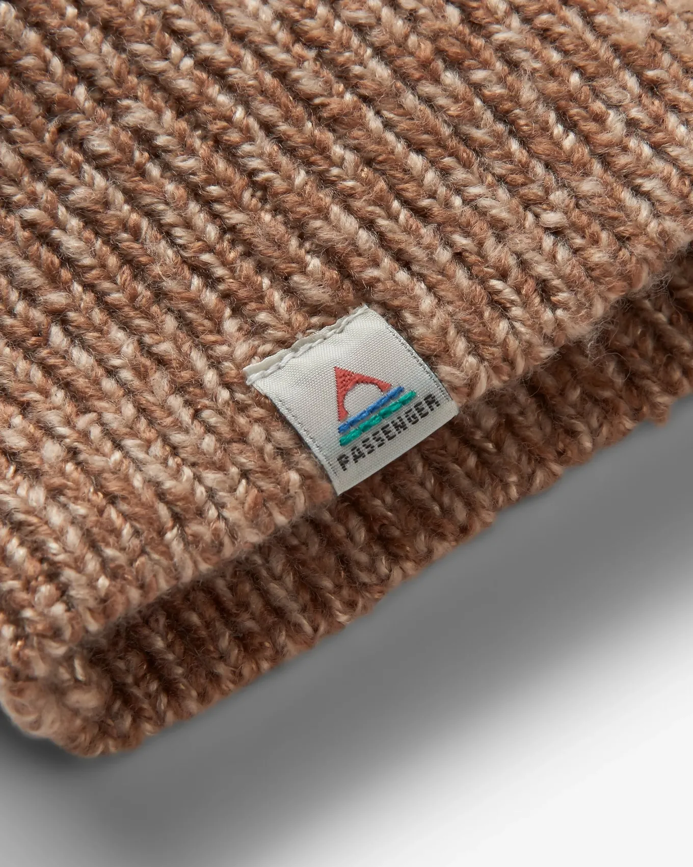 Fog Recycelter Gestrickter Pullover - Stein