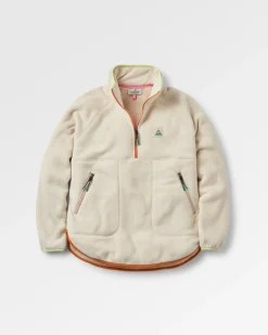 Folksy recyceltes Sherpa-Fleece - Hafer