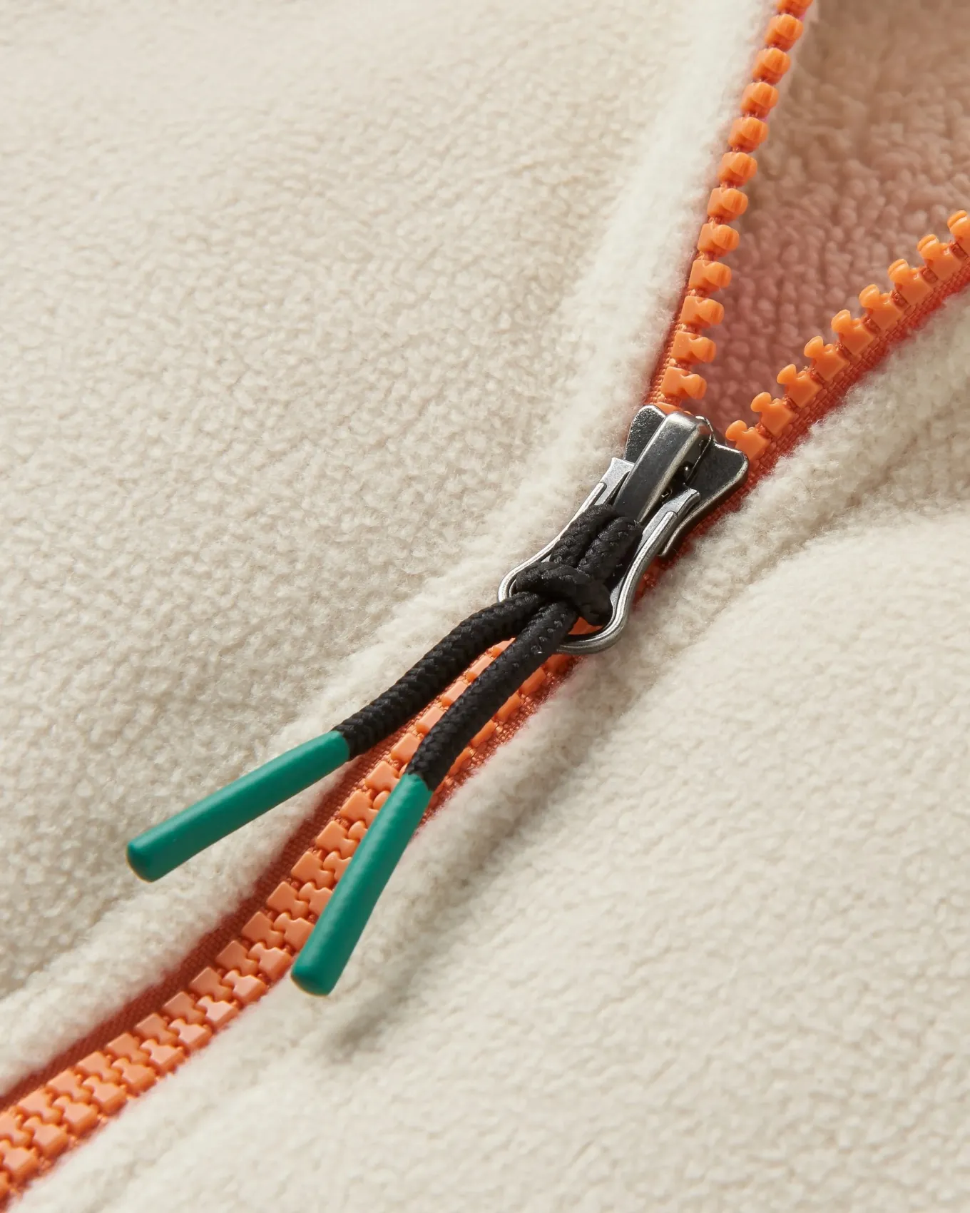 Folksy recyceltes Sherpa-Fleece - Hafer