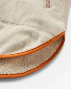 Folksy recyceltes Sherpa-Fleece - Hafer