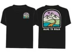 Friday Collective Recyceltes Baumwoll-T-Shirt - Schwarz