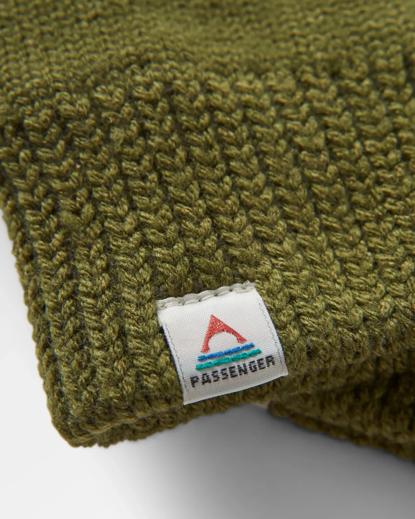 Gale Recycelte Gestrickte Handschuhe - Khaki