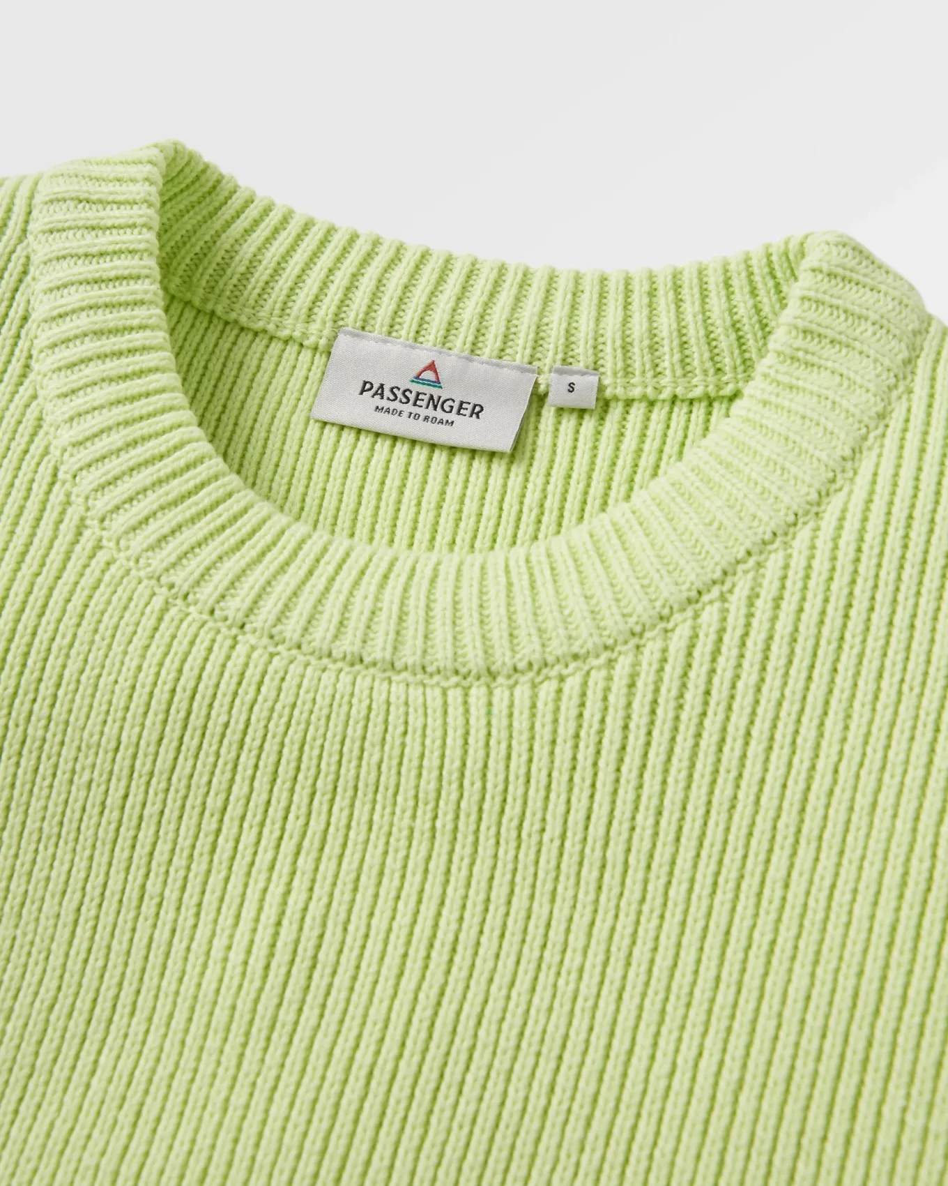 Gondwana Bio Oversized Gestrickter Pullover - Grünsee