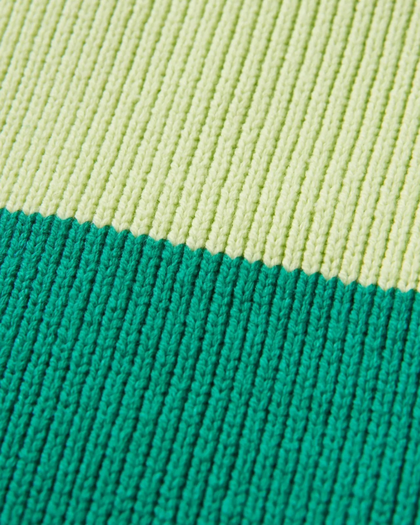 Gondwana Bio Oversized Gestrickter Pullover - Grünsee