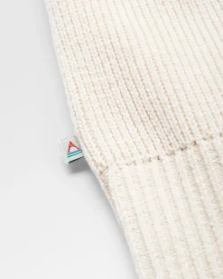 Grasslands Bio-Baumwolle Gestrickter Pullover Oversized - Eichel