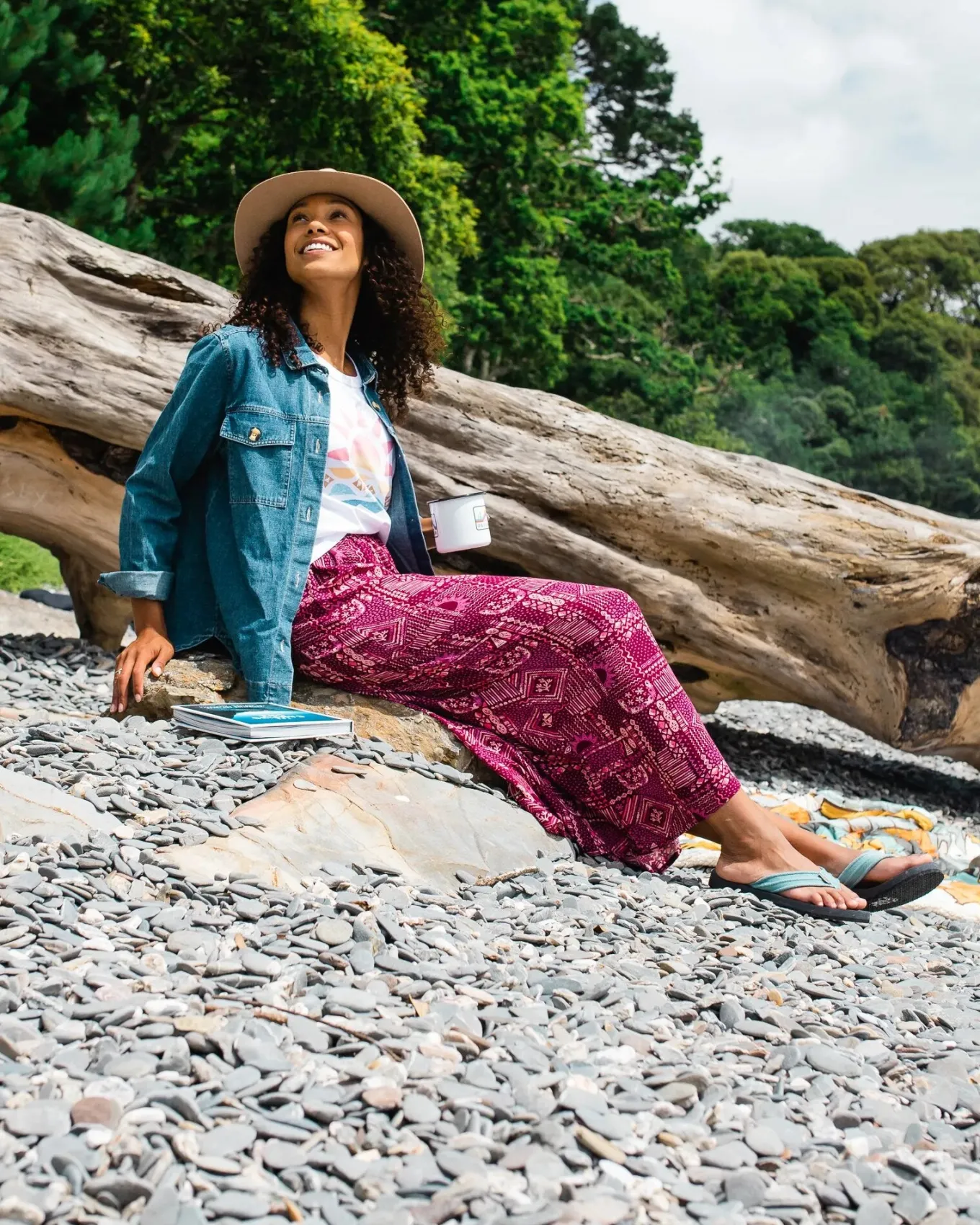 Hannah Rock - Vintage Patchwork Wein