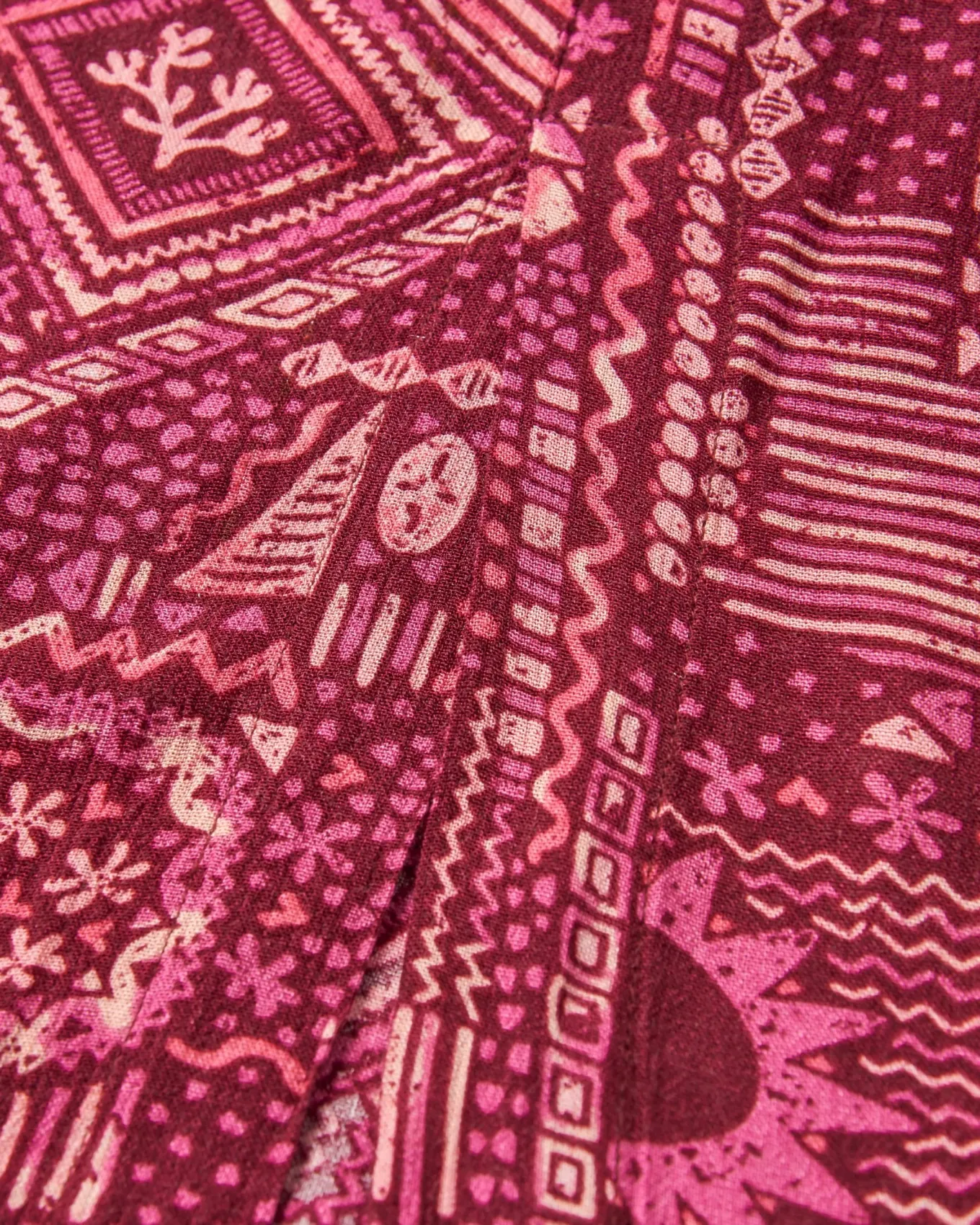 Hannah Rock - Vintage Patchwork Wein
