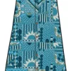 Hannah Rock - Vintage Patchwork Blau Pool