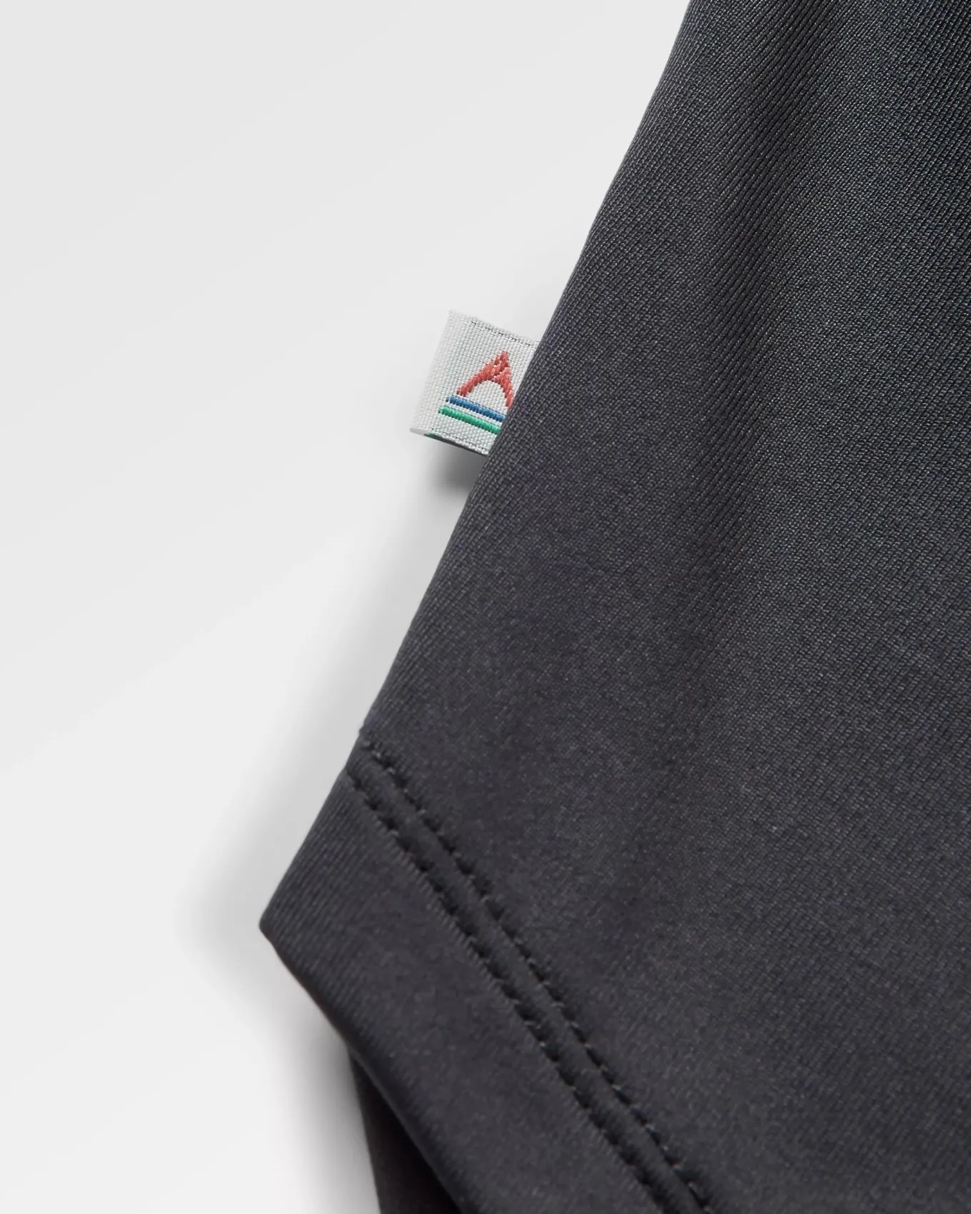Hatha Recyceltes Aktiv-Top - Schwarz