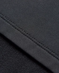 Hatha Recyceltes Aktiv-Top - Schwarz