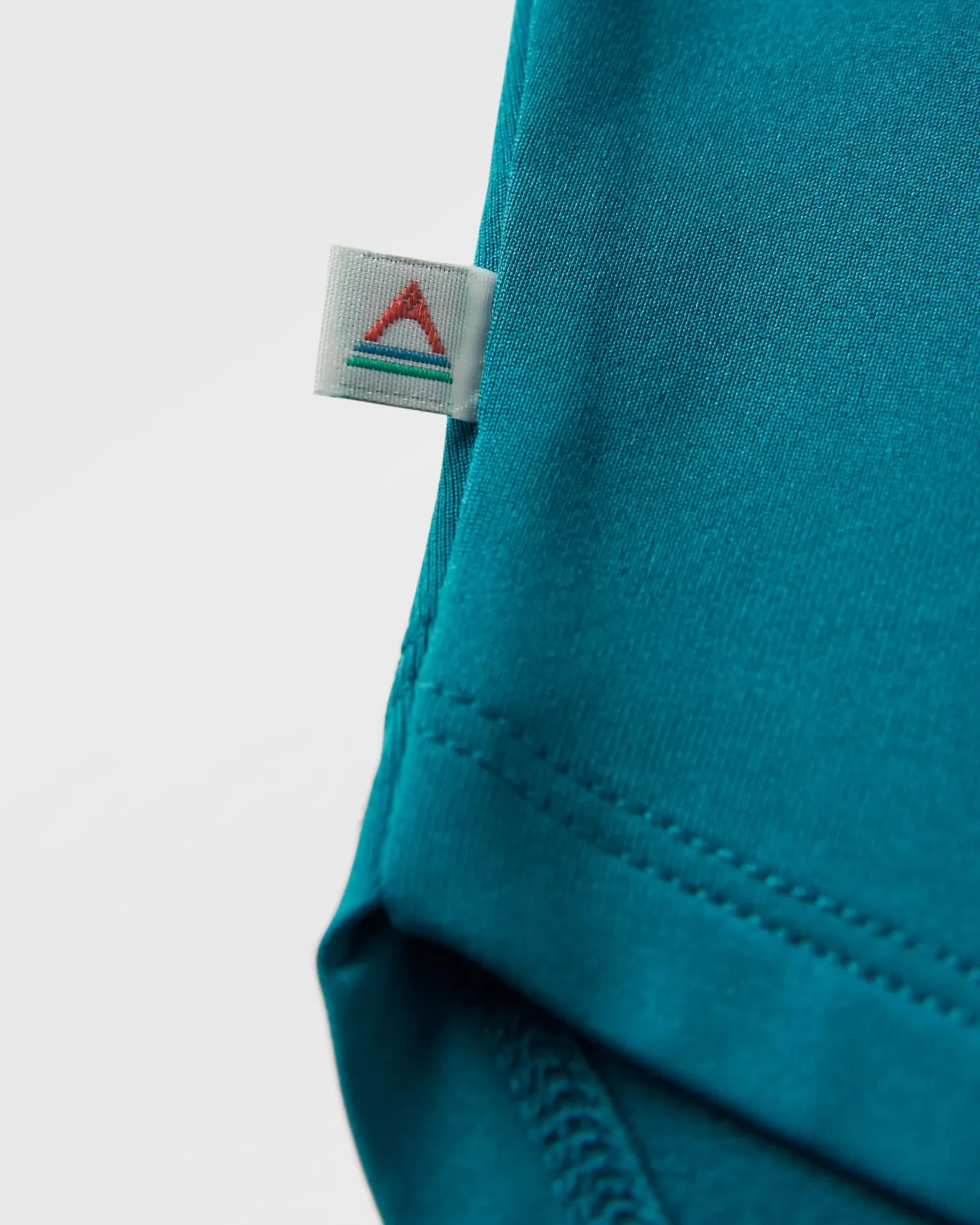 Hatha Recyceltes Aktiv-Top - Blauer Stahl