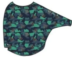 Hatha Recyceltes Aktiv-Top - Tiefes Marine-Tarnmuster