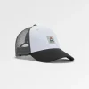 Heritage Netz Snapback Kappe - Sturmgrau / Schwarz