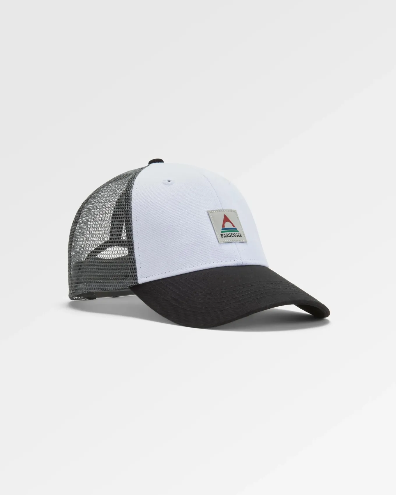 Heritage Netz Snapback Kappe - Sturmgrau / Schwarz