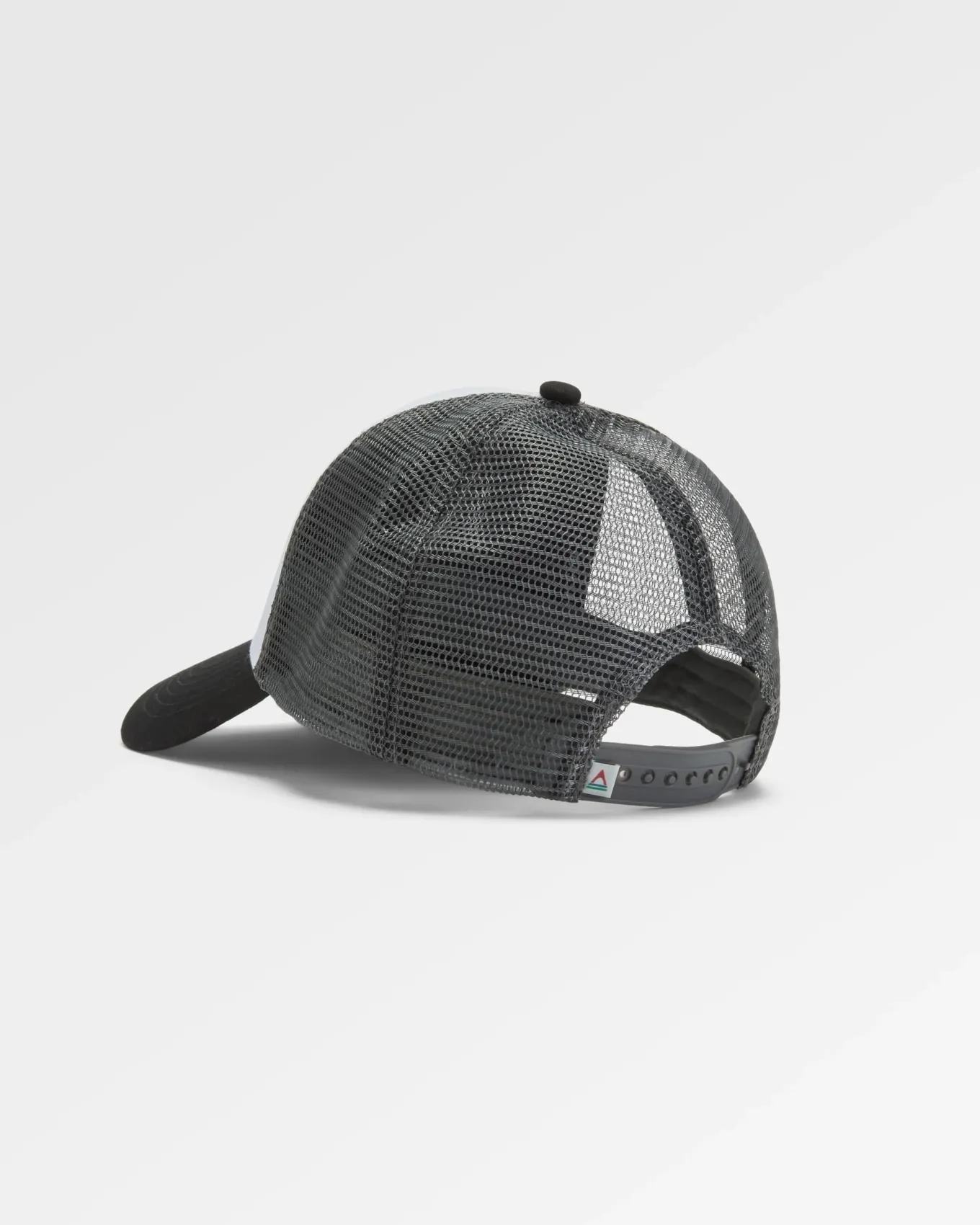 Heritage Netz Snapback Kappe - Sturmgrau / Schwarz
