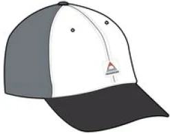 Heritage Netz Snapback Kappe - Sturmgrau / Schwarz