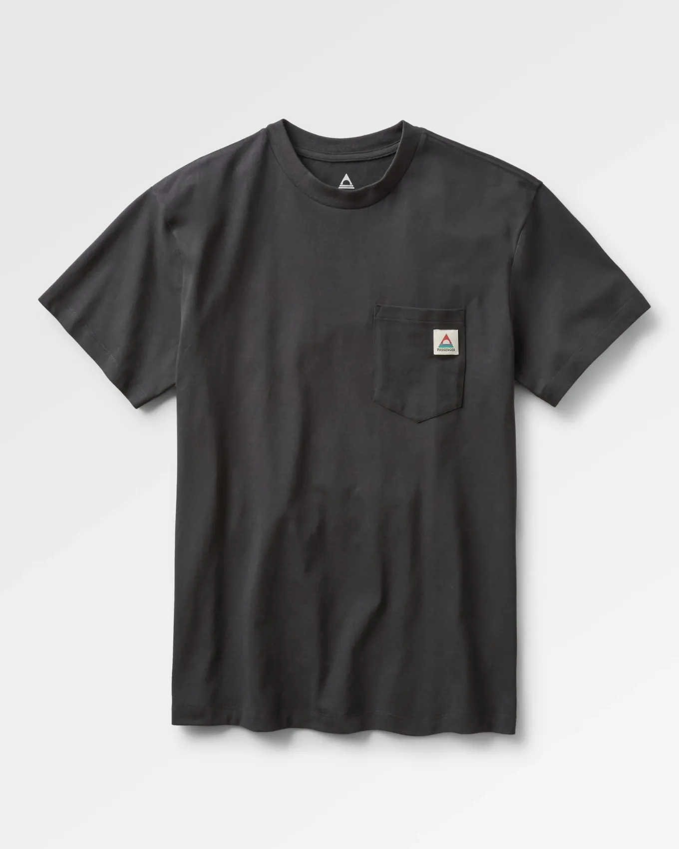 Heritage Recyceltes entspannte geschnittenes T-Shirt - Schwarz