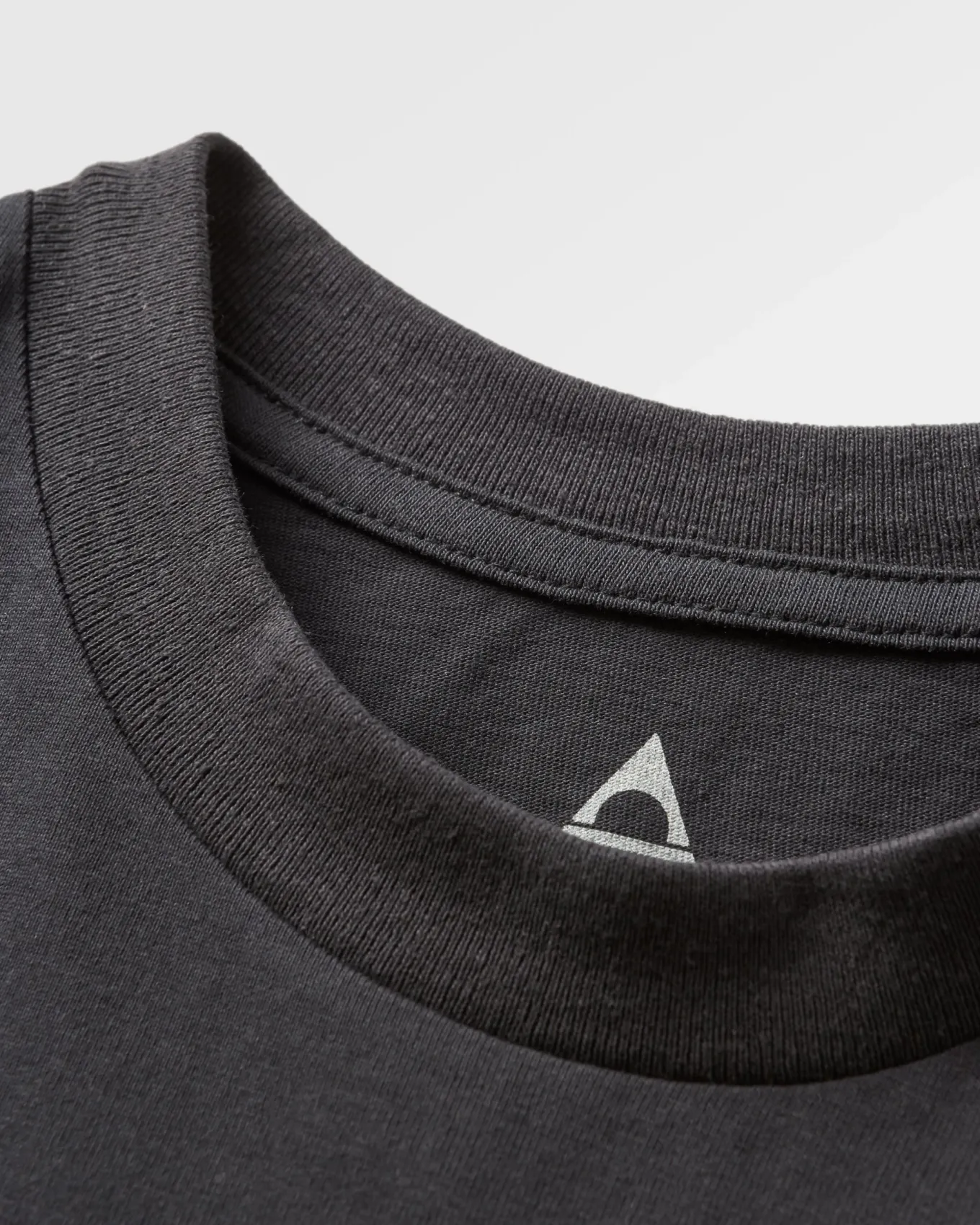 Heritage Recyceltes entspannte geschnittenes T-Shirt - Schwarz