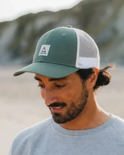 Heritage Trucker Kappe - Dunkelwald