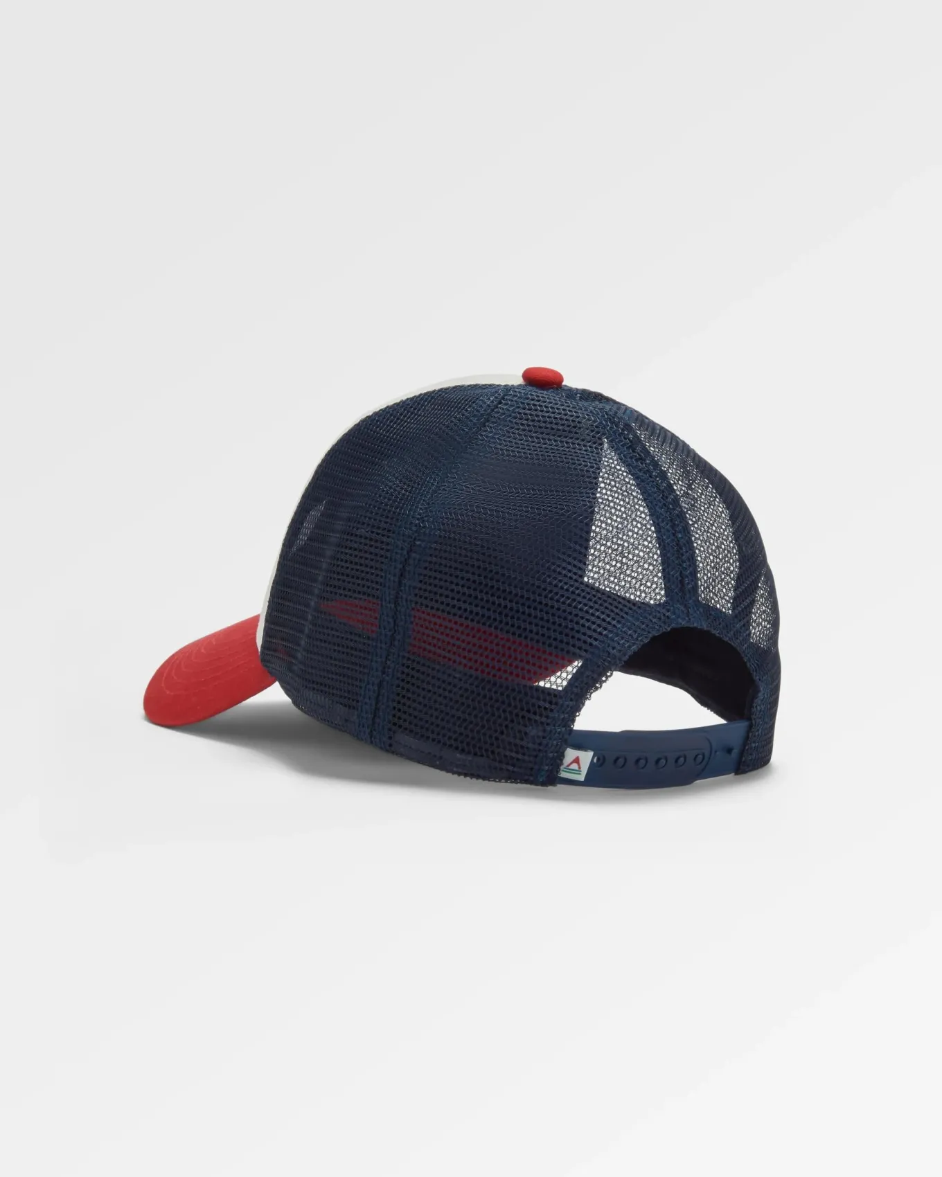 Heritage Trucker Kappe - Marine/Rot Gewürz