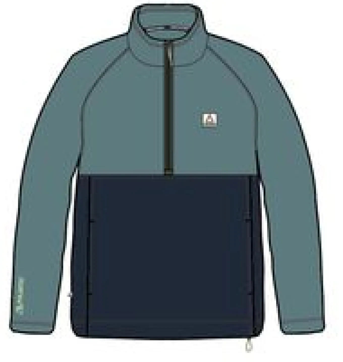 Highland Recyceltes Polartec® Fleece - Arktis