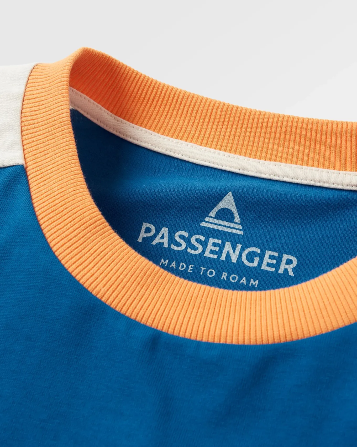 Hilltop Organic Cotton LS T-Shirt - Azure Blue