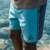 Hollow Recycelte Boardshorts - Blauer Pool