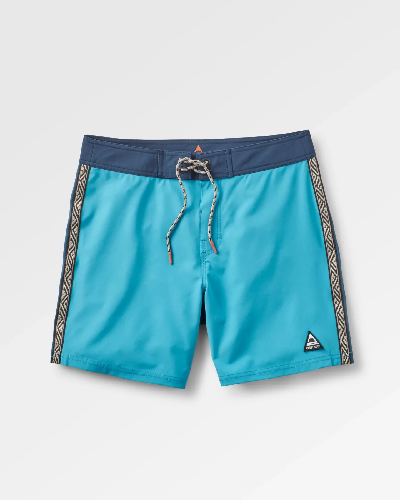 Hollow Recycelte Boardshorts - Blauer Pool