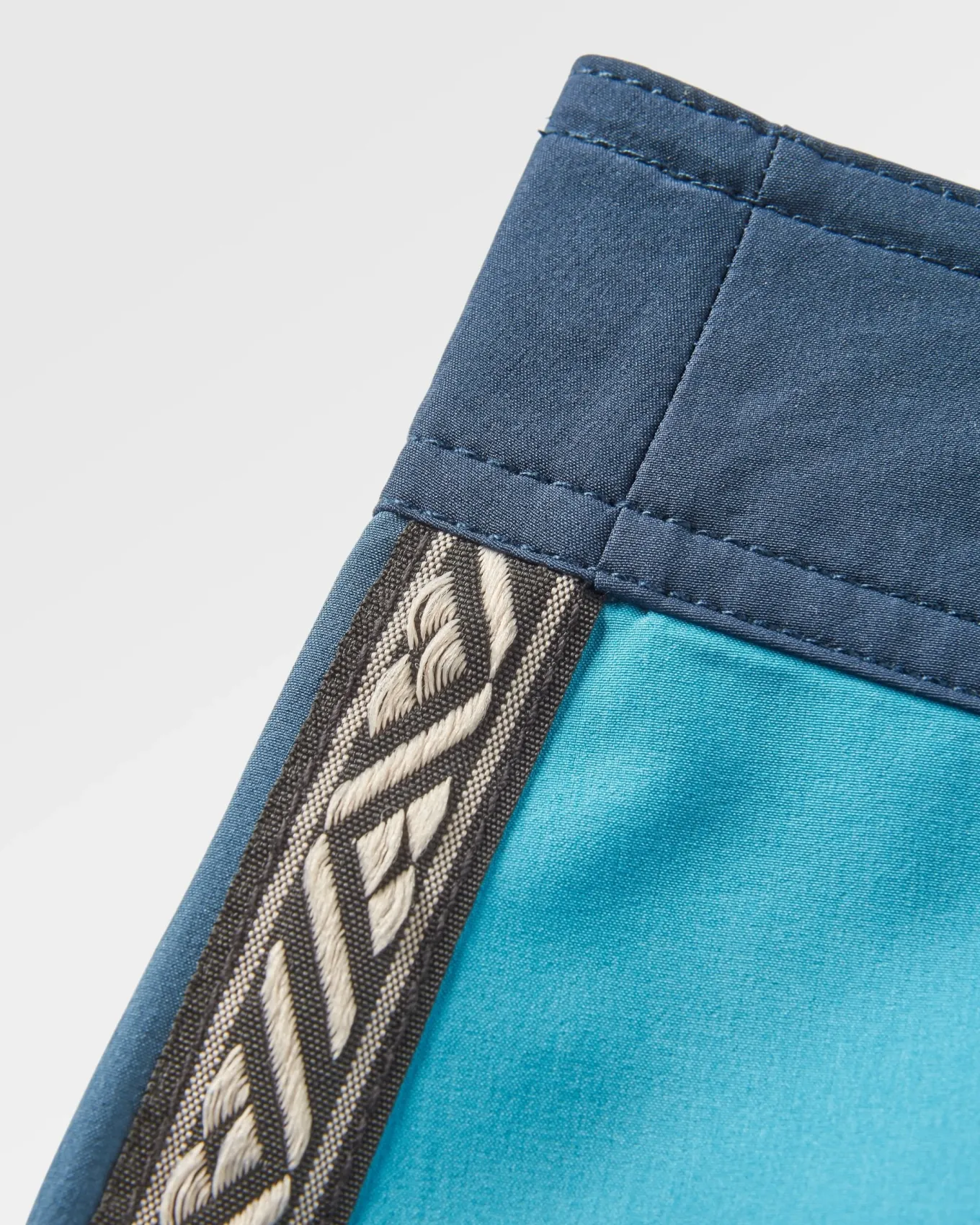 Hollow Recycelte Boardshorts - Blauer Pool