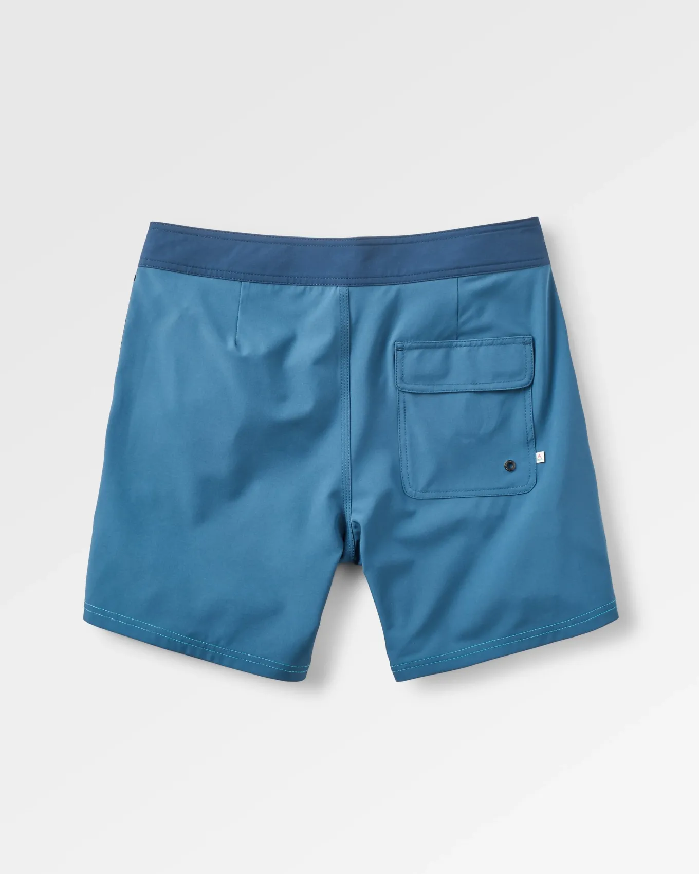 Hollow Recycelte Boardshorts - Blauer Pool
