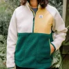 Home 2.0 Recyceltes Sherpa-Fleece - Regenwald/ Haferflocken